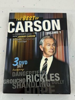 The Best of Johnny Carson Volume 1 DVD set